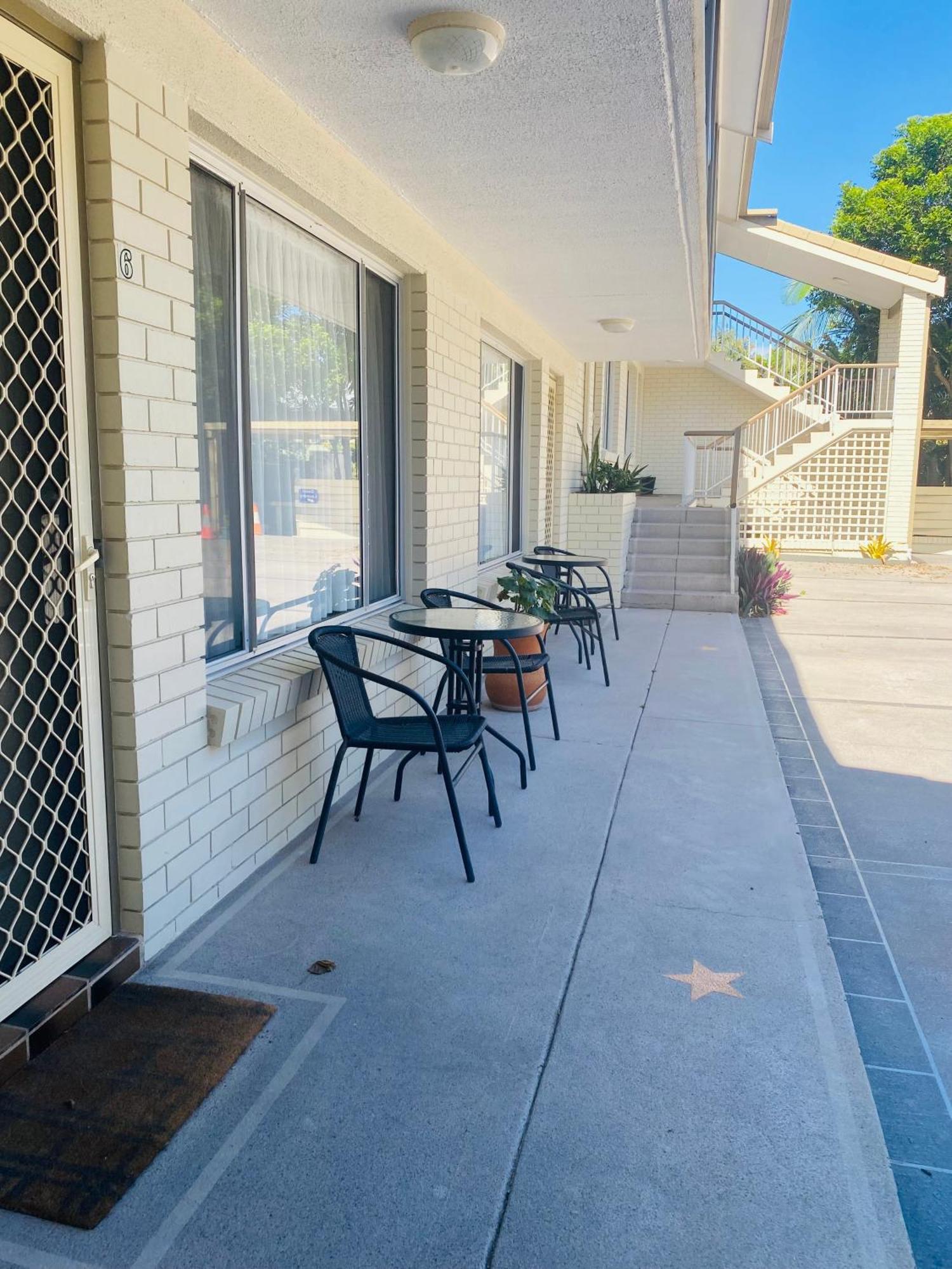 Iluka Motel Bagian luar foto