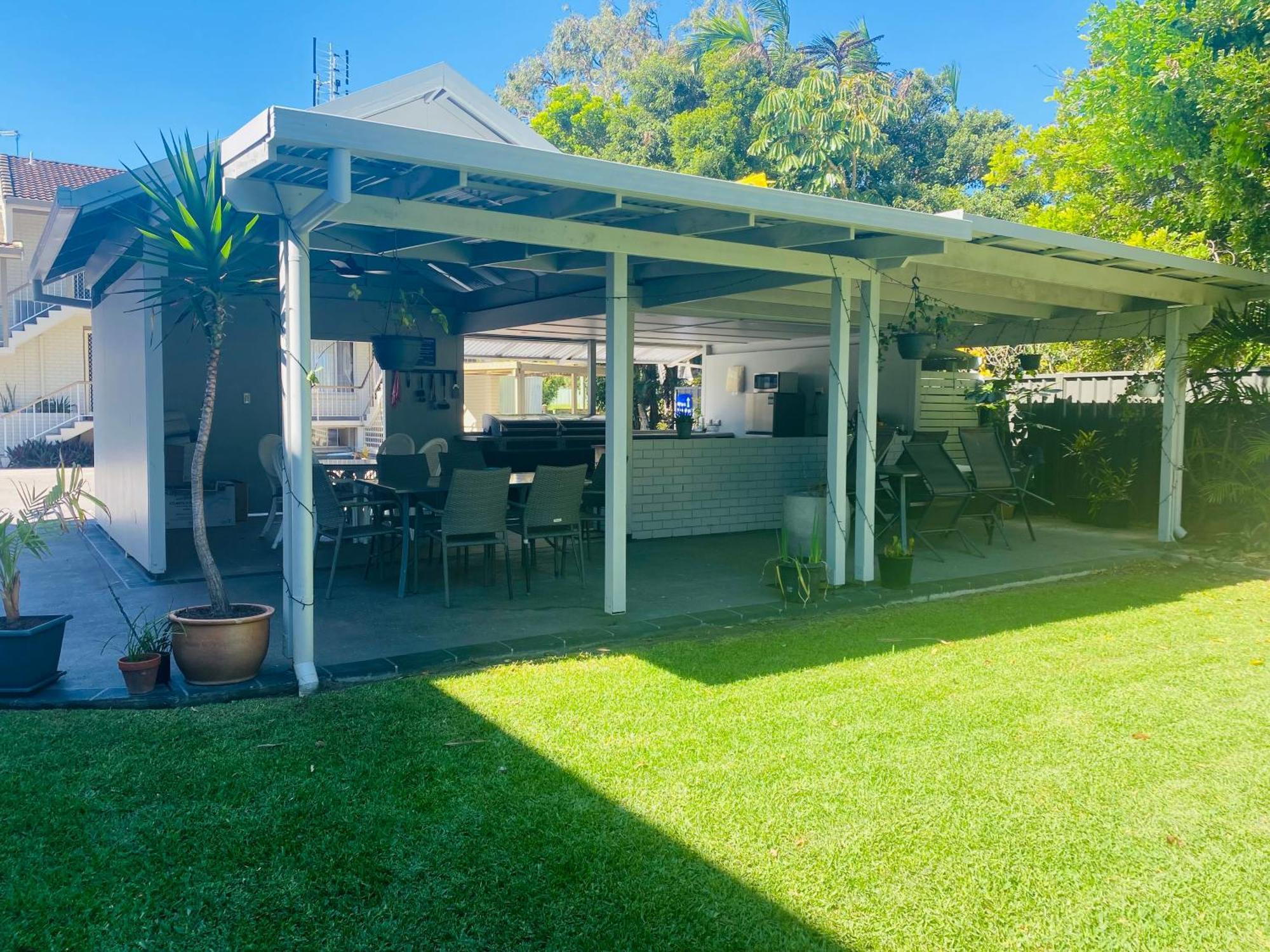Iluka Motel Bagian luar foto